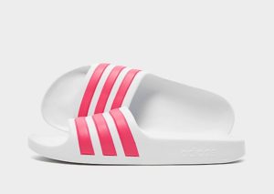 adidas Adilette Aqua Slides Junior (wit)