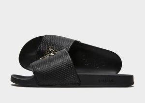 SikSilk Roma 'Lux Slides (Black/Gold)