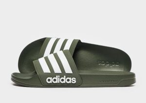 adidas Cloudfoam Adilette Slides Heren (Green)