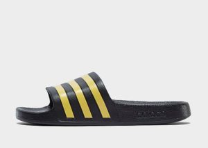 adidas Adilette Aqua Slides Dames (zwart)