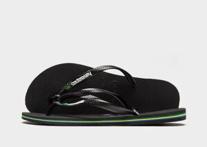 Havaianas Slim Brasil Flip Flops Dames (Black)