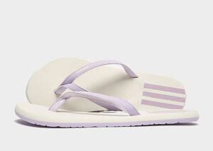 adidas Eezay Teenslippers Heren (White)