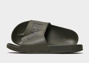Levis June Serif Slides (Green)