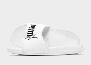 PUMA Popcat Slides Heren (wit)