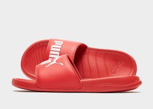 PUMA Popcat Slides Heren (rood)