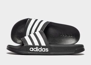 adidas Cloudfoam Adilette Slides Heren (Black)