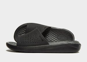 CROCS LiteRide Slides Heren (Black)