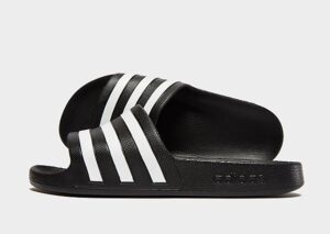 adidas Adilette Aqua Slippers Dames (Black/White)