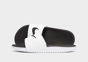 Nike Kawa Slippers Kinderen (wit)