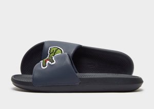 Lacoste Croco Slippers Heren (blauw)