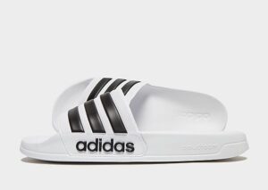 adidas Cloudfoam Adilette Slides Heren (White)