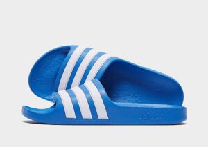 adidas Adilette Aqua Slides Junior (Blue)