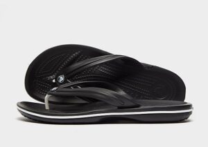 CROCS Crocband Flip Flops Heren (Black/White)