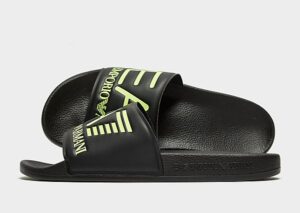 Emporio Armani EA7 Seaworld Slippers Heren (Black)
