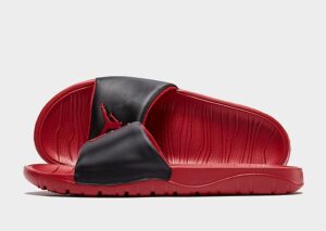 Jordan Air Break Slides (Black/Red)
