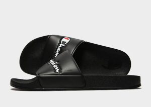 Champion Varsity Slippers Heren (Black)