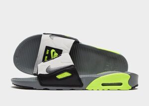 Nike Air Max 90 Slides Dames (Grey)