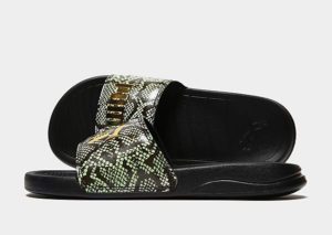 PUMA Popcat Slides Dames (zwart)
