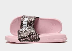 PUMA Popcat Slides Dames (roze)