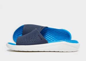 CROCS LiteRide Slides Heren (Navy/Blue/White)