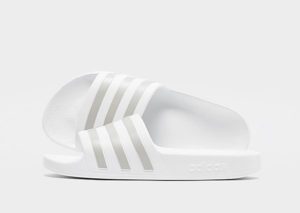 adidas Adilette Aqua Slides Dames (wit)