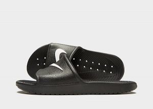 Nike Kawa Shower Slides Junior (Black/White)