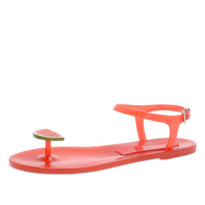 Katy Perry the geli watermelon sandaal (rood)