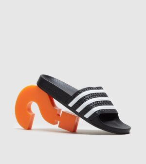 adidas Originals Adilette Slides Dames (zwart)