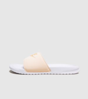 Nike Benassi Slides (oranje)