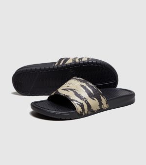 Nike Benassi Slides (groen)