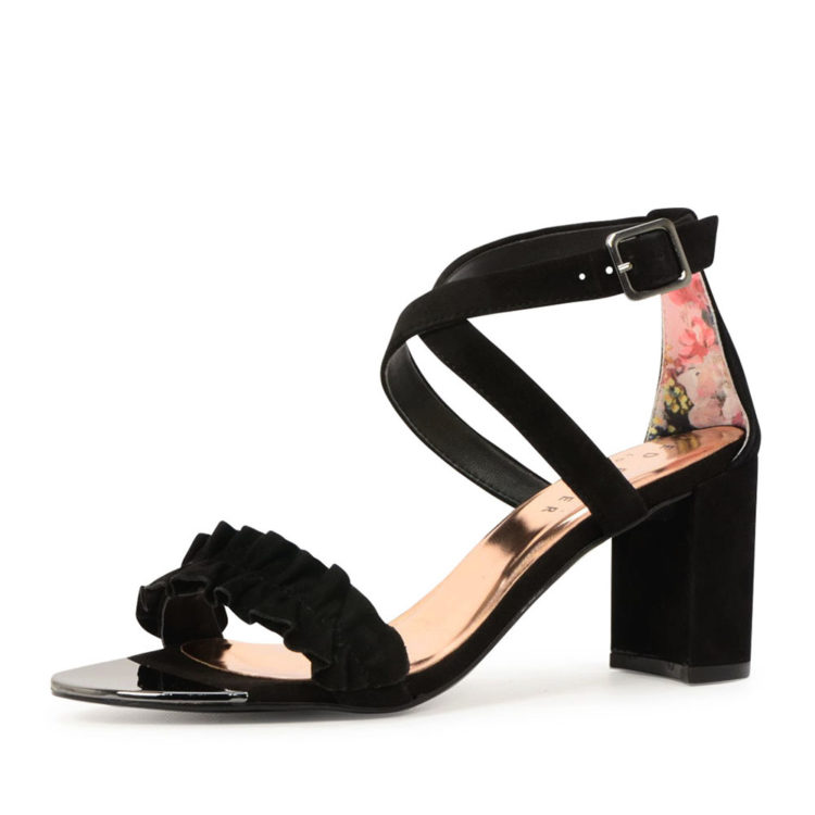 Ted Baker open pumps zwart (zwart)